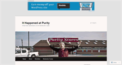 Desktop Screenshot of ithappenedatpurity.com