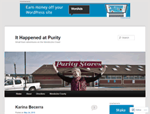 Tablet Screenshot of ithappenedatpurity.com